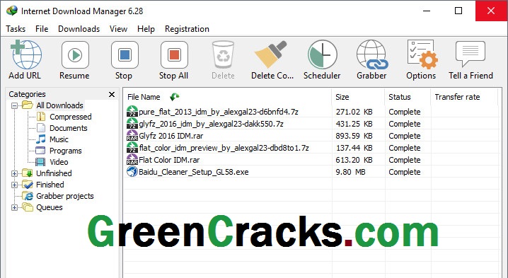 download idm crack key