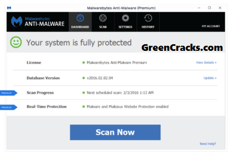 malwarebytes trial license
