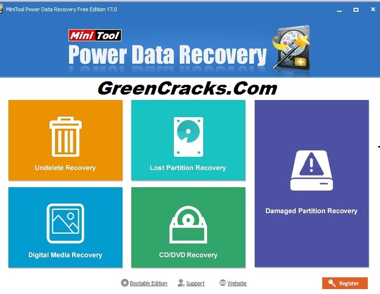 MiniTool Power Data Recovery 11.6 free instals
