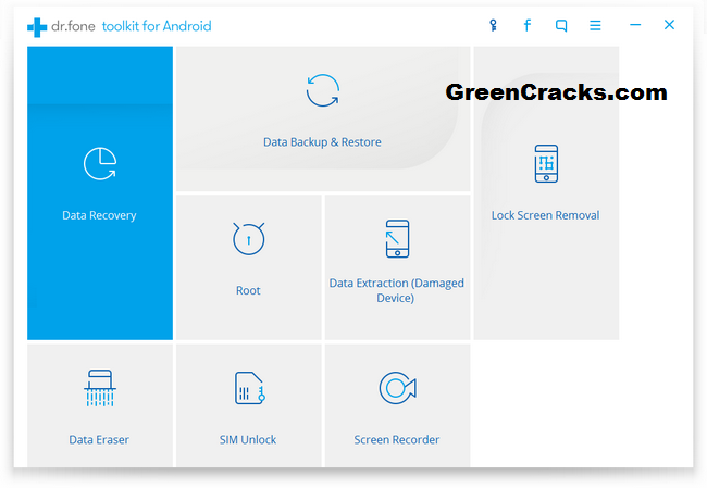 dr fone toolkit work for recovery mode