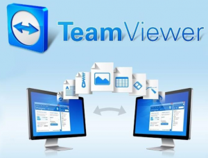 how to use teamviewer between phone and computer