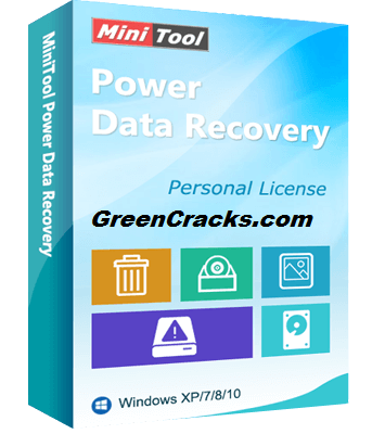 MiniTool Power Data Recovery crack