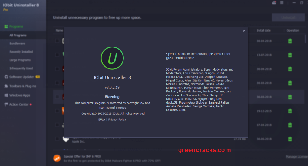 geek uninstaller pro piratepc