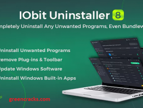 Iobit UNinstaller Crack