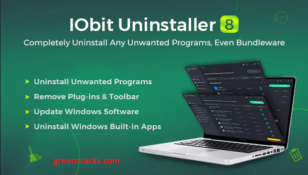 Crack del programma di disinstallazione Iobit