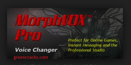 MorphVOX Pro crack