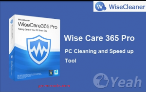 Wise Care 365 Crack