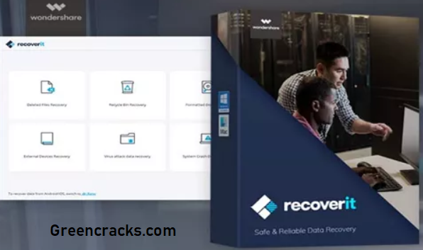 Wondershare Recoverit 12 Crack 