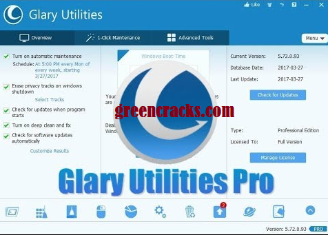 Glary Utilities Pro Cracked Fully