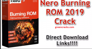 nero burner free download for windows 10 crack