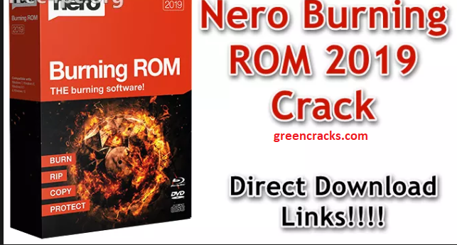 Nero Burning ROM crack