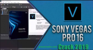 Sony Vegas Pro cracked