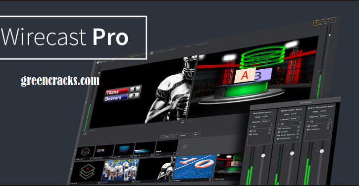 Wirecast Crack