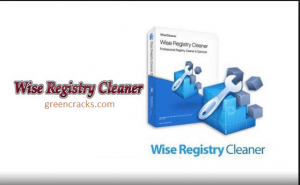 Wise Registry Cleaner crack