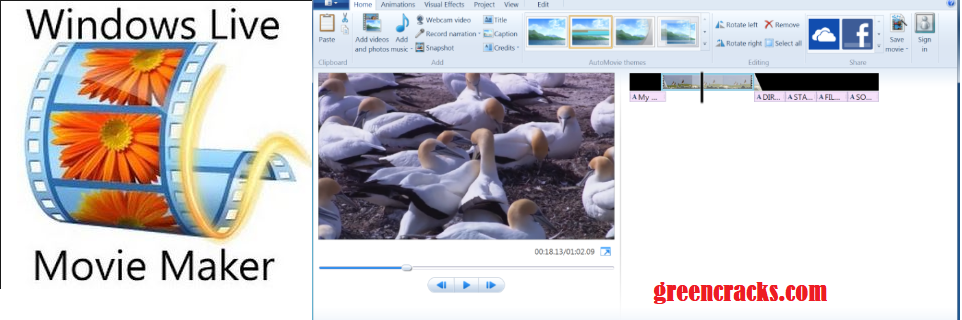 Windows Movie Maker Crack Fully