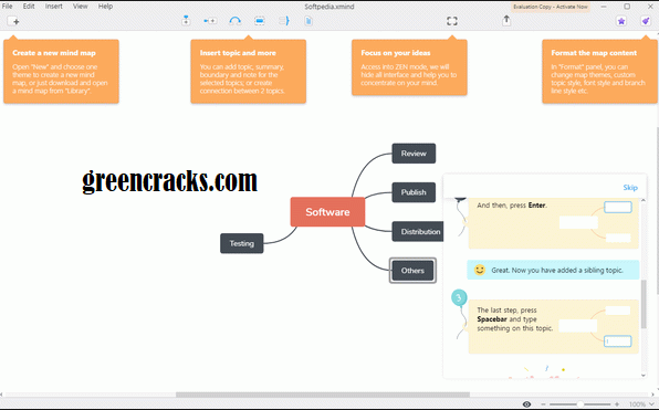 XMind Cracked sepenuhnya