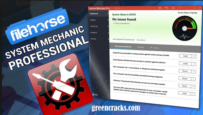 system mechanic professional review