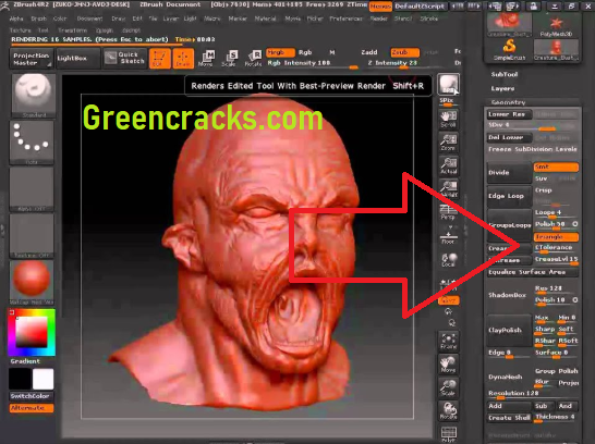 zbrush 4r6 keygen xforce