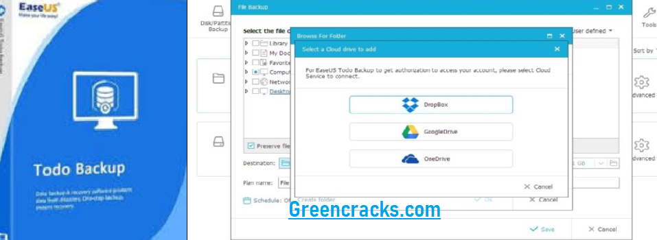 instal EASEUS Todo Backup 16.0