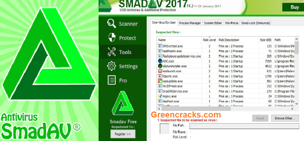 smadav pro reg key