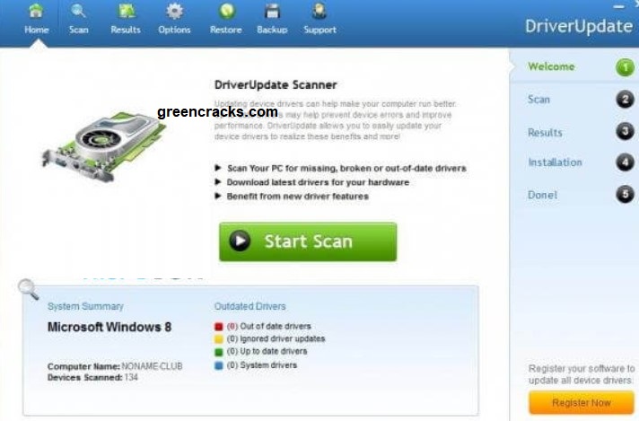 free driver updater pro registration key