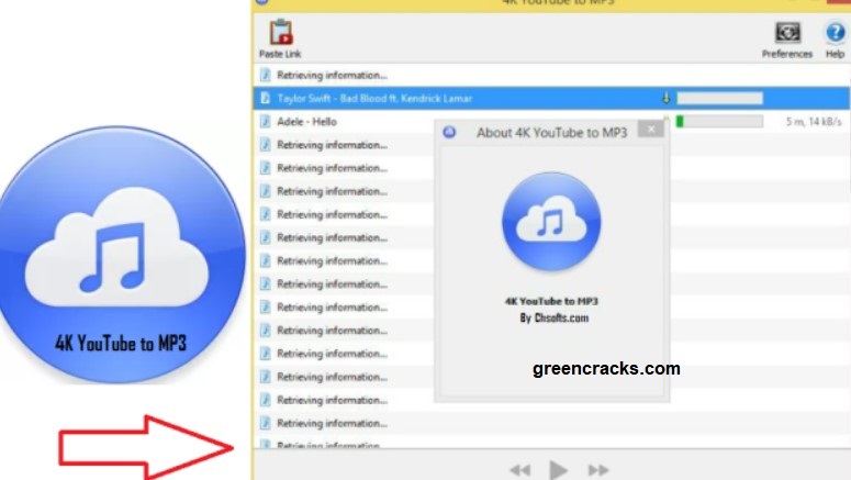 4K YouTube to MP3 4.10.1.5410 for mac instal