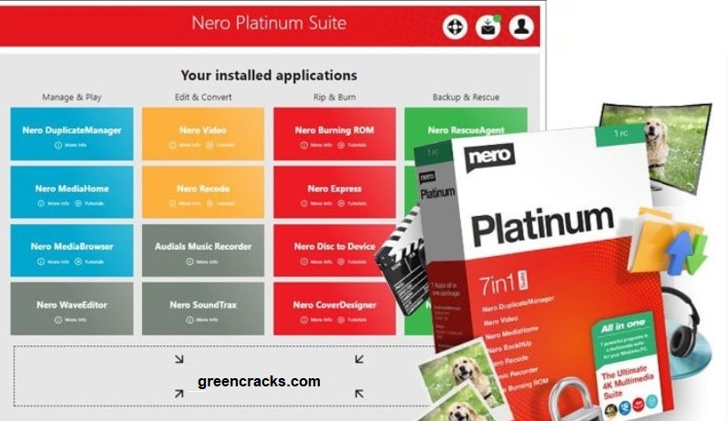 Retak Nero Platinum