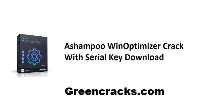 Ashampoo WinOptimizer 26.00.13 free instals