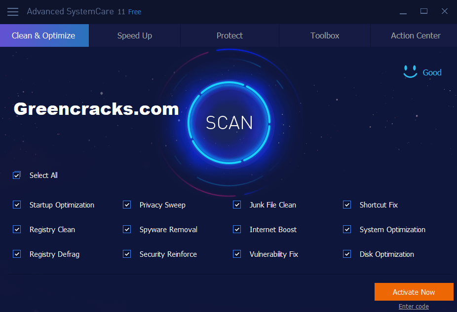 Advanced SystemCare Pro Crack