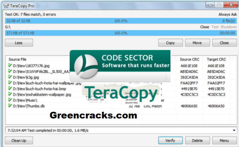 TeraCopy Pro Crack