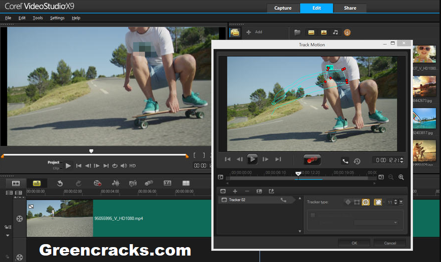 Corel VideoStudio Crack