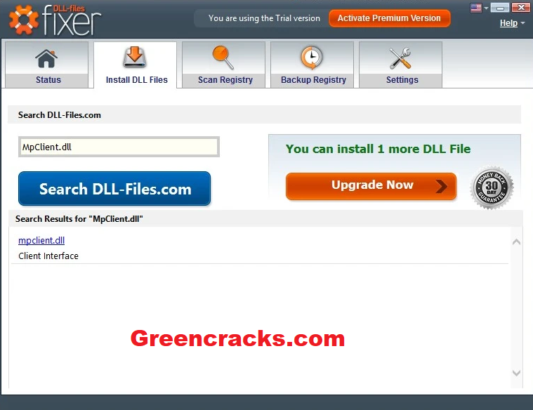 DLL Files Fixer Crack