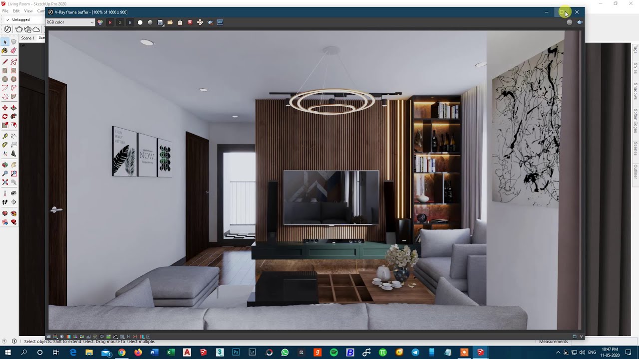 V-Ray SketchUp Free Download