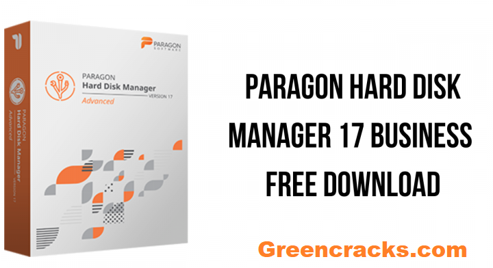 paragon hard disk manager crack