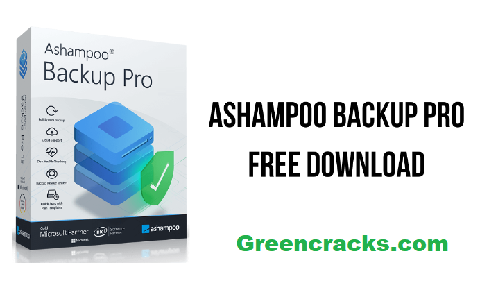 Ashampoo Backup Pro crackeado