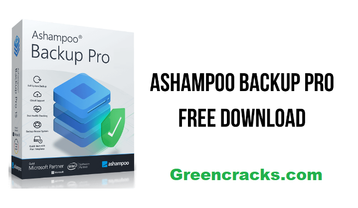 Ashampoo Backup Pro Crack