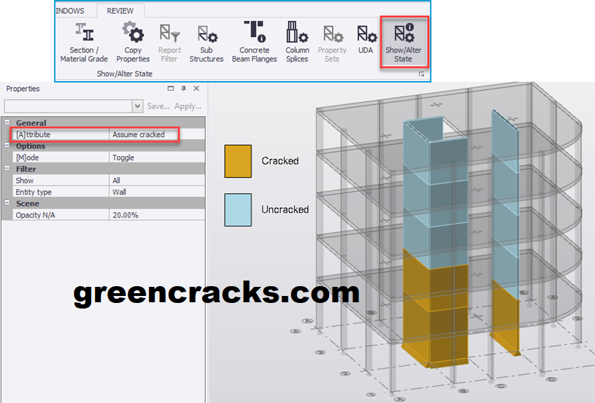 Tekla Structures CRACK