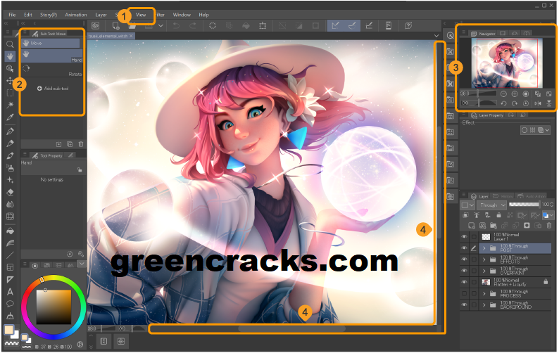 Clip Studio Paint Crack 