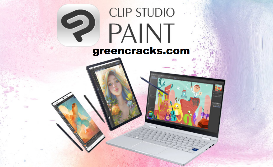Clip Studio Paint Crack 