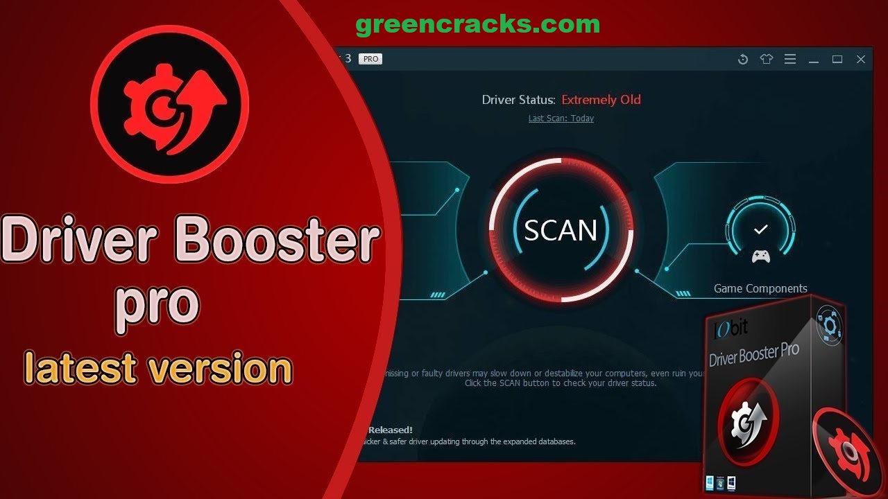 IObit driver booster Crack