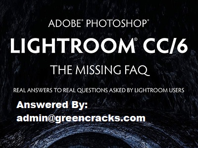 Crack Adobe Photoshop Lightroom CC