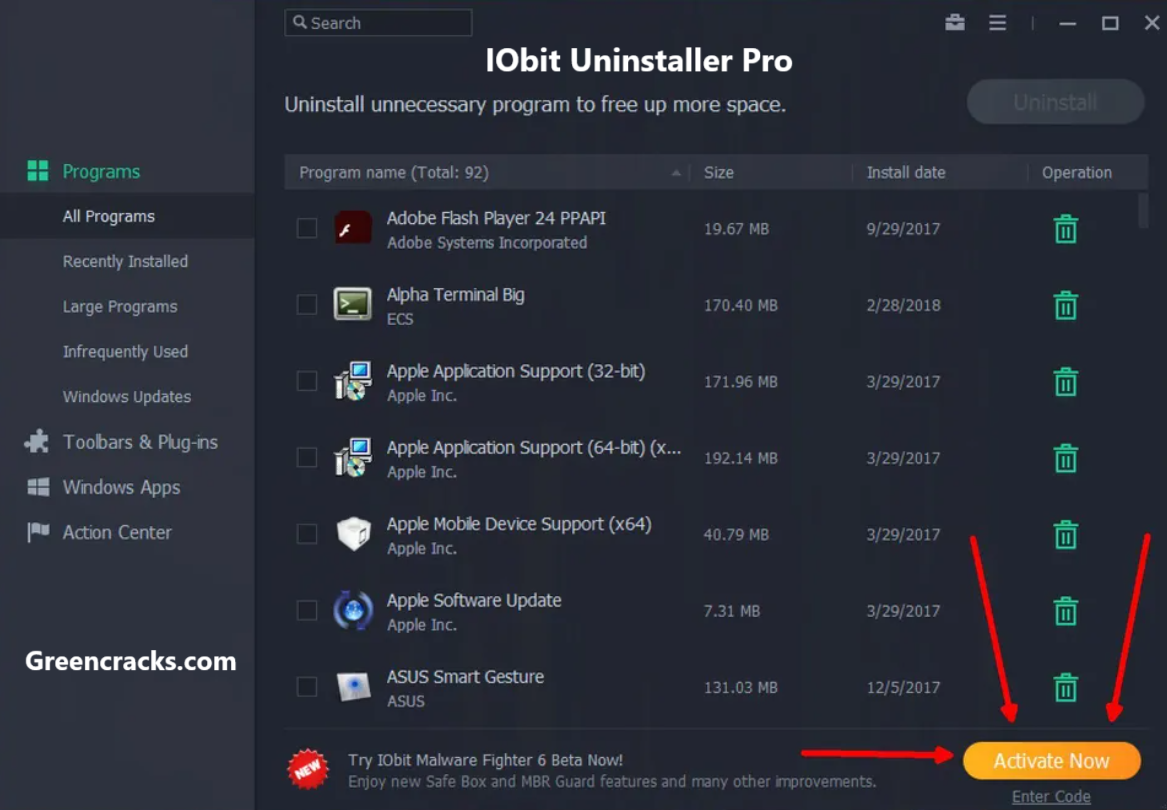 IObit Uninstaller Pro Crack