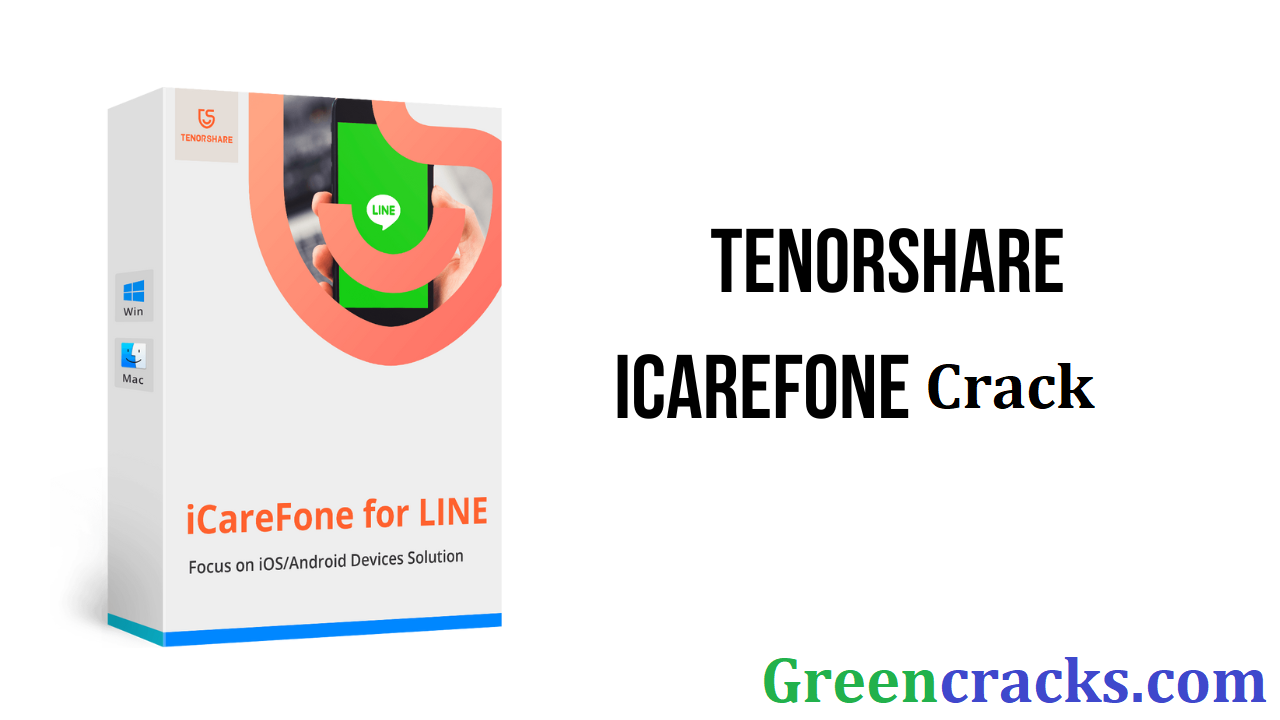 Tenorshare iCareFone Crack With Serial Key Free Download 