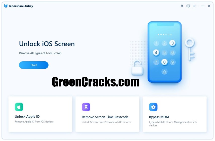 4uKey Crack + Download grátis da chave serial