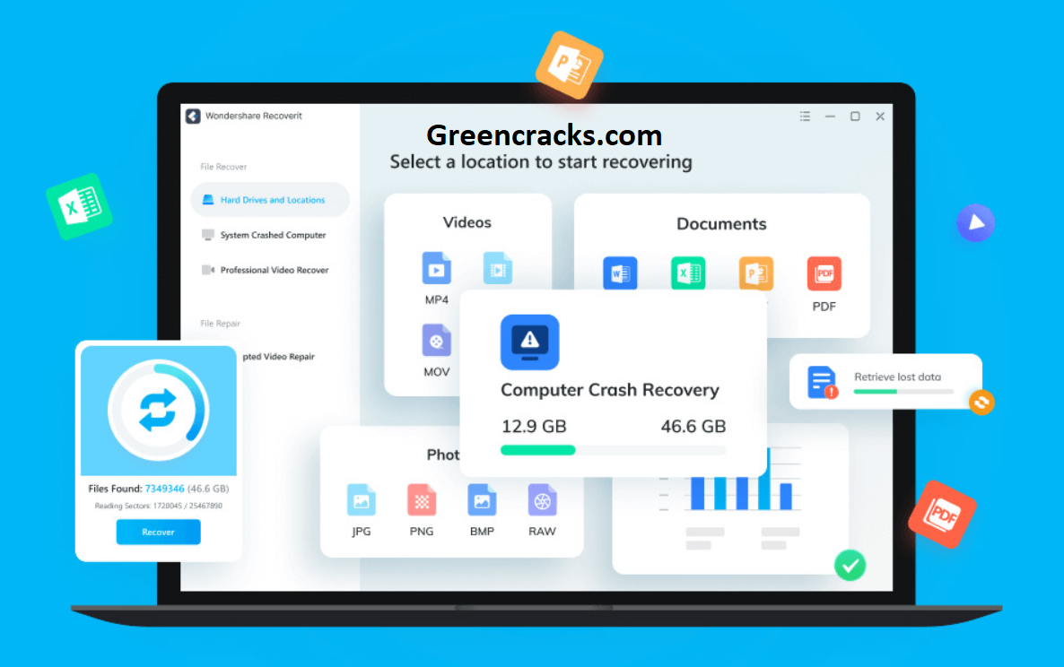 Wondershare Recoverit Crack