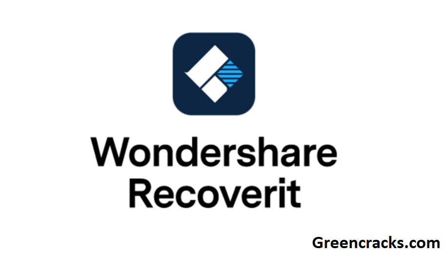 Wondershare Recoverit Crack