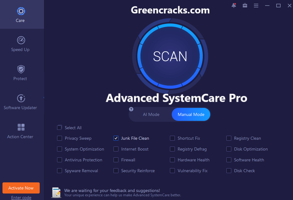 Advanced SystemCare Pro Crack