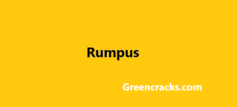 Rumpus Rachadura