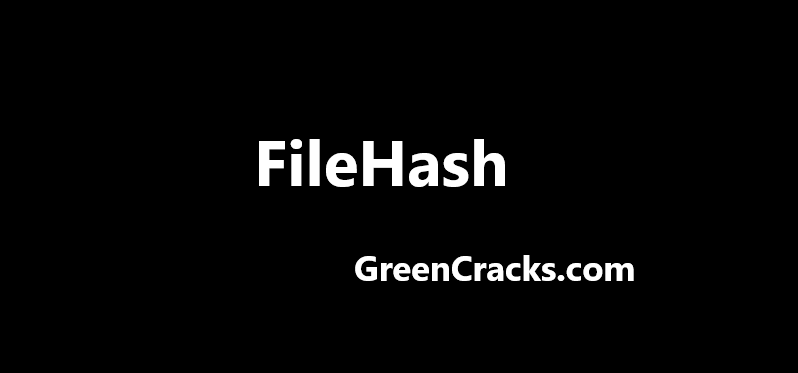 FileHash Crack