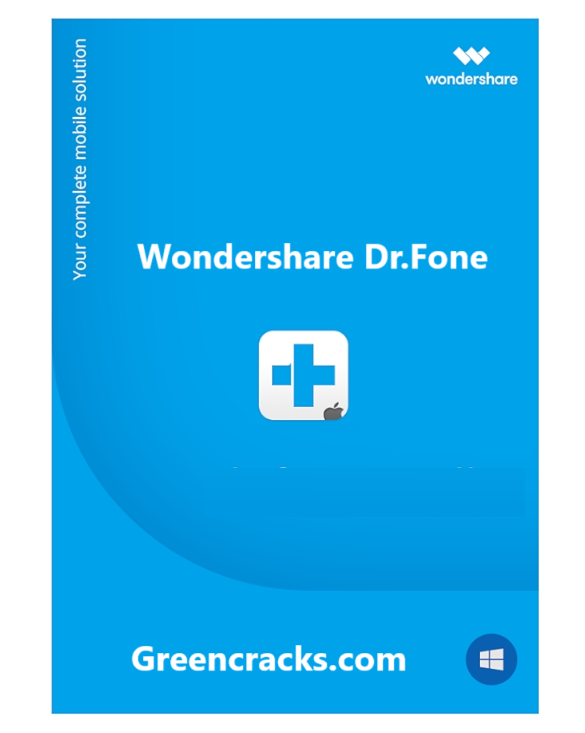 Wondershare Dr.Fone Crack